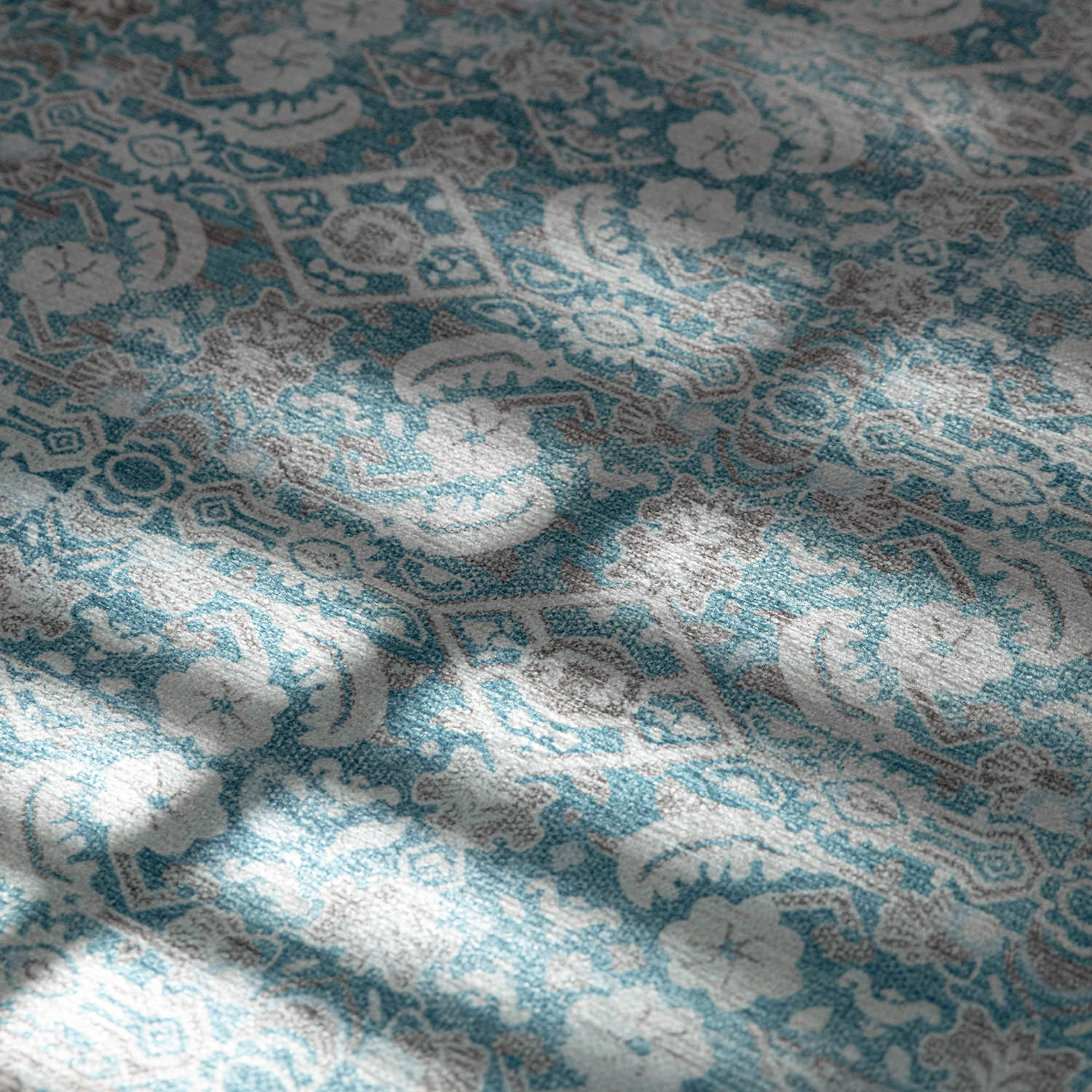 Persian Indoor Rug 4010-Teal