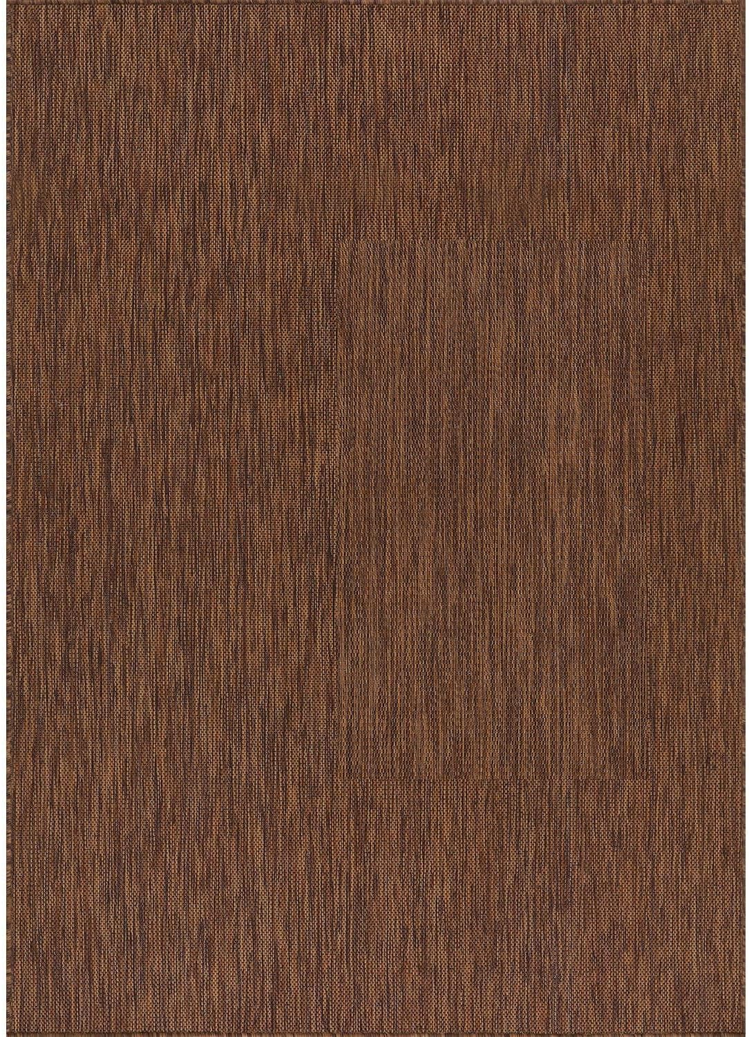 Solid Outdoor Rugs Gold