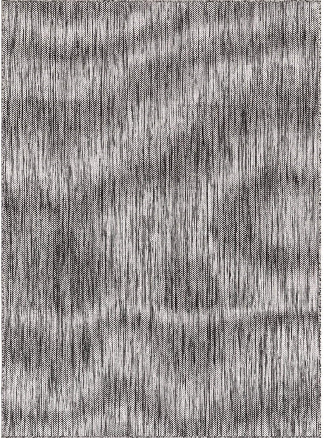 Solid Outdoor Rugs Gray