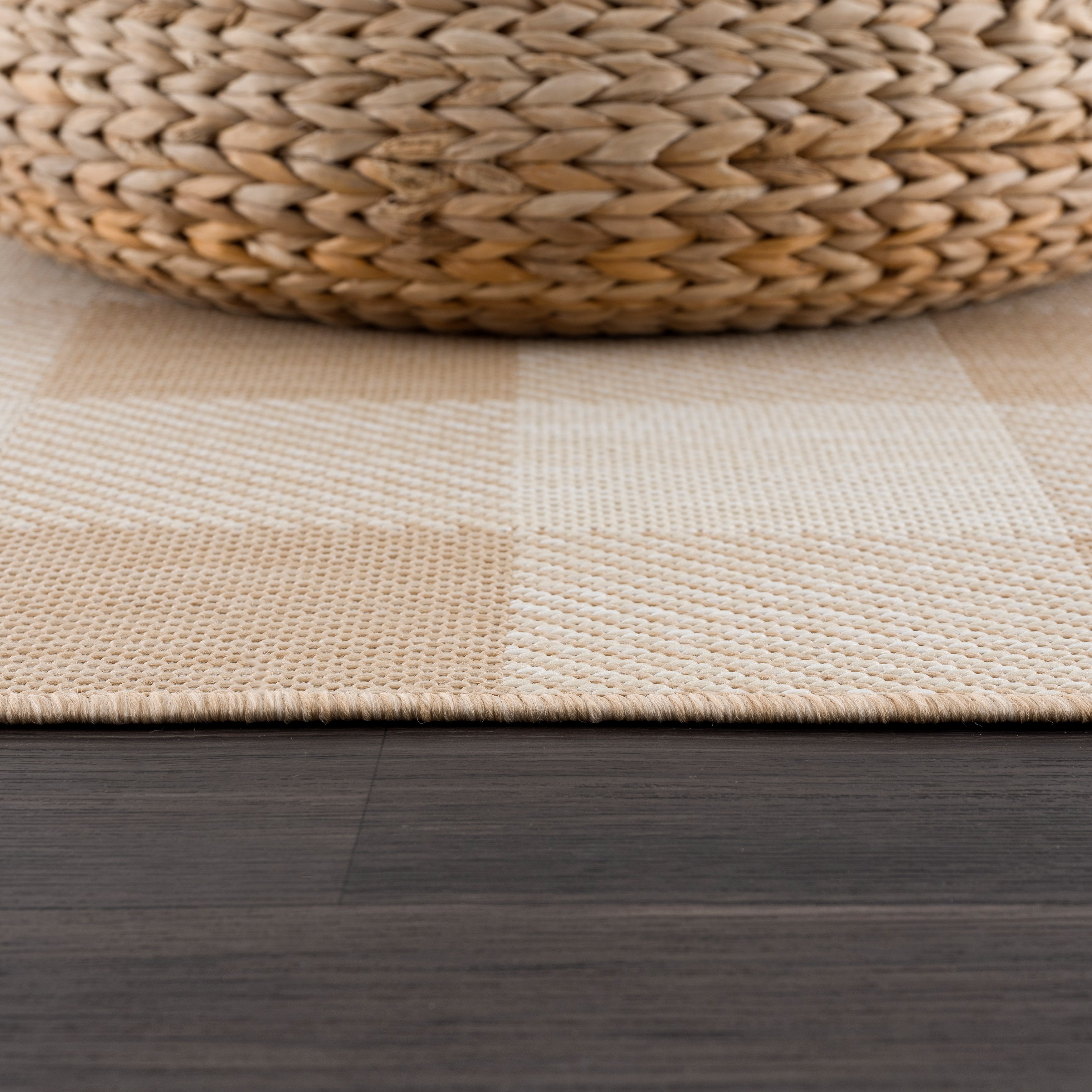 Buffalo Outdoor Rugs Beige