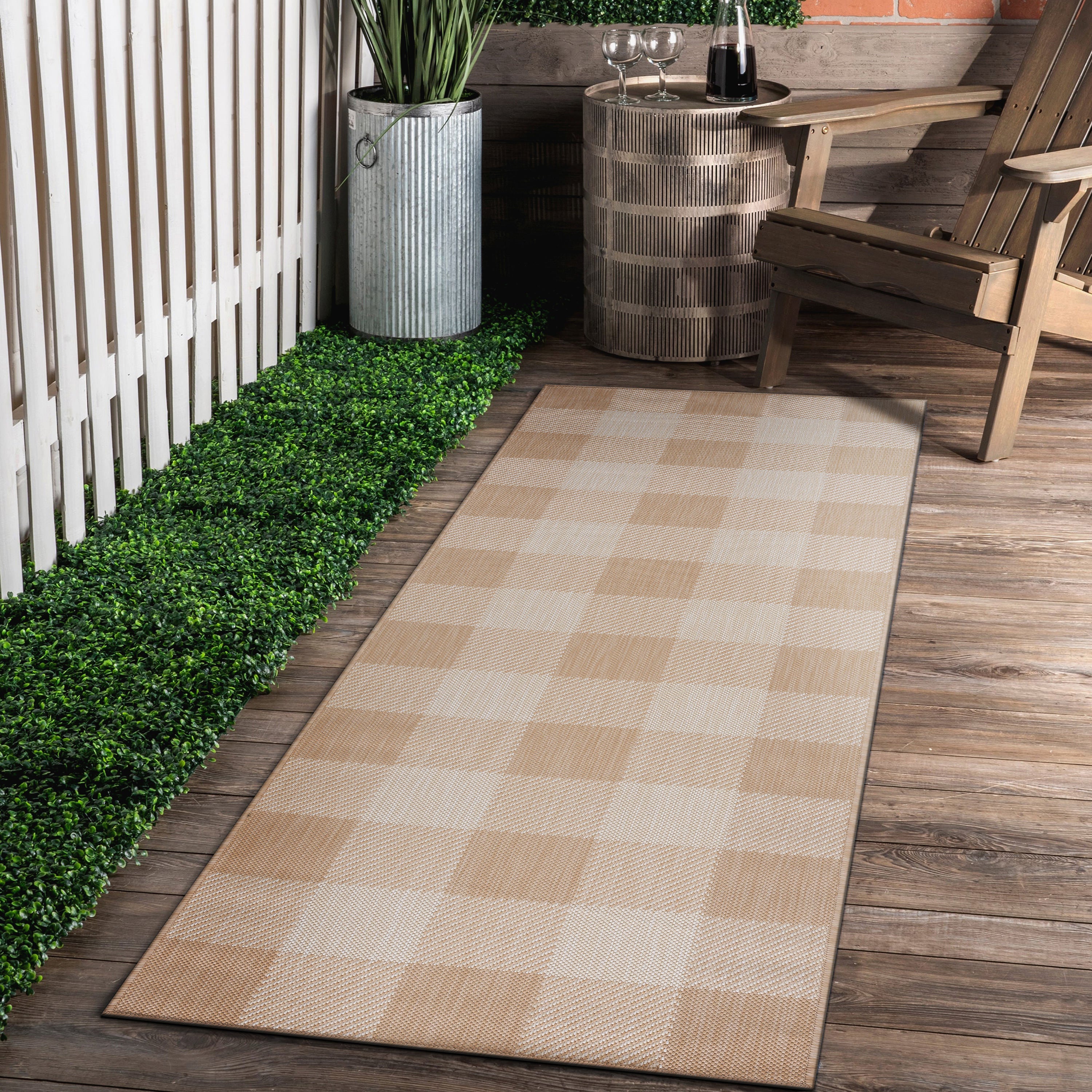 Buffalo Outdoor Rugs Beige