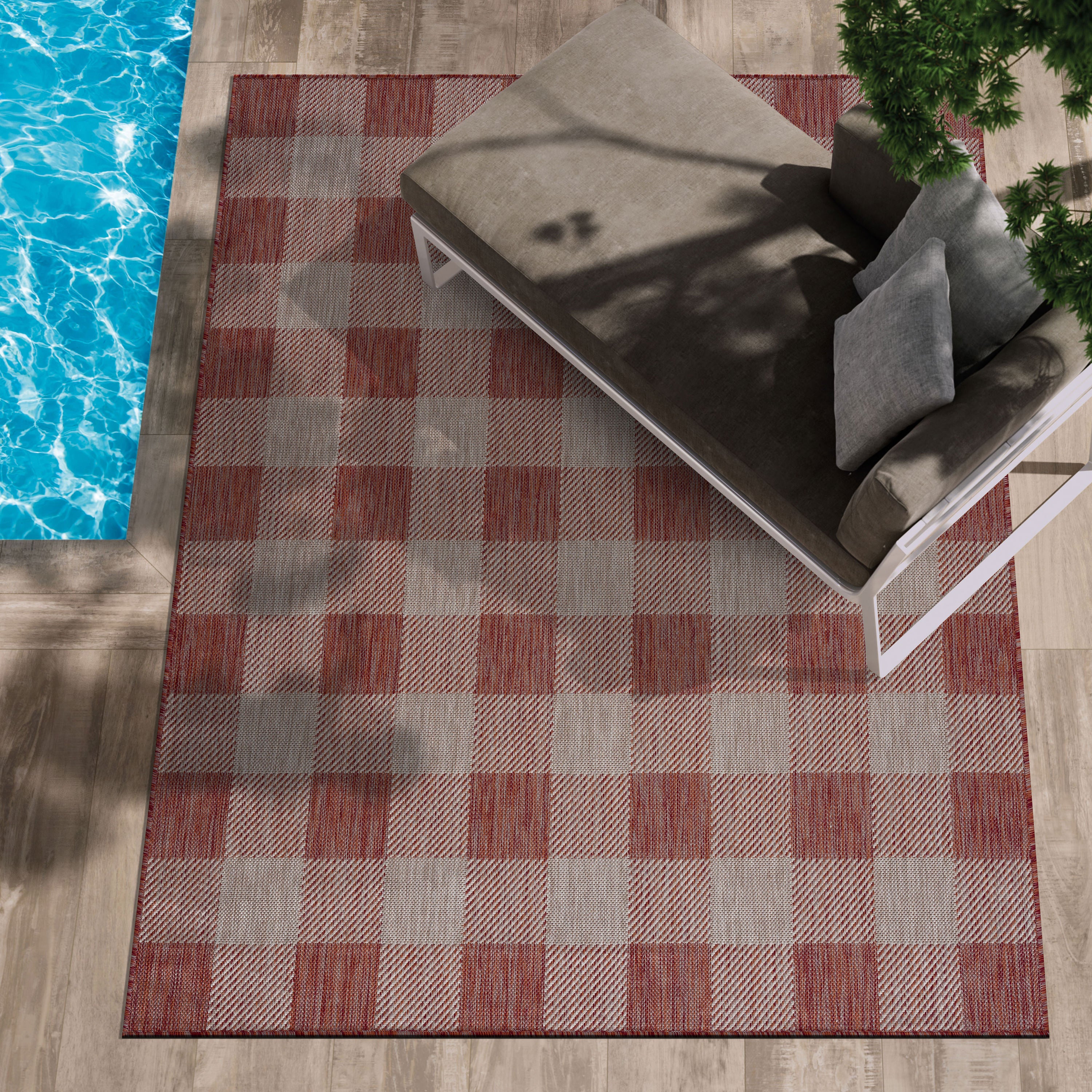 Buffalo Outdoor Rugs Copper