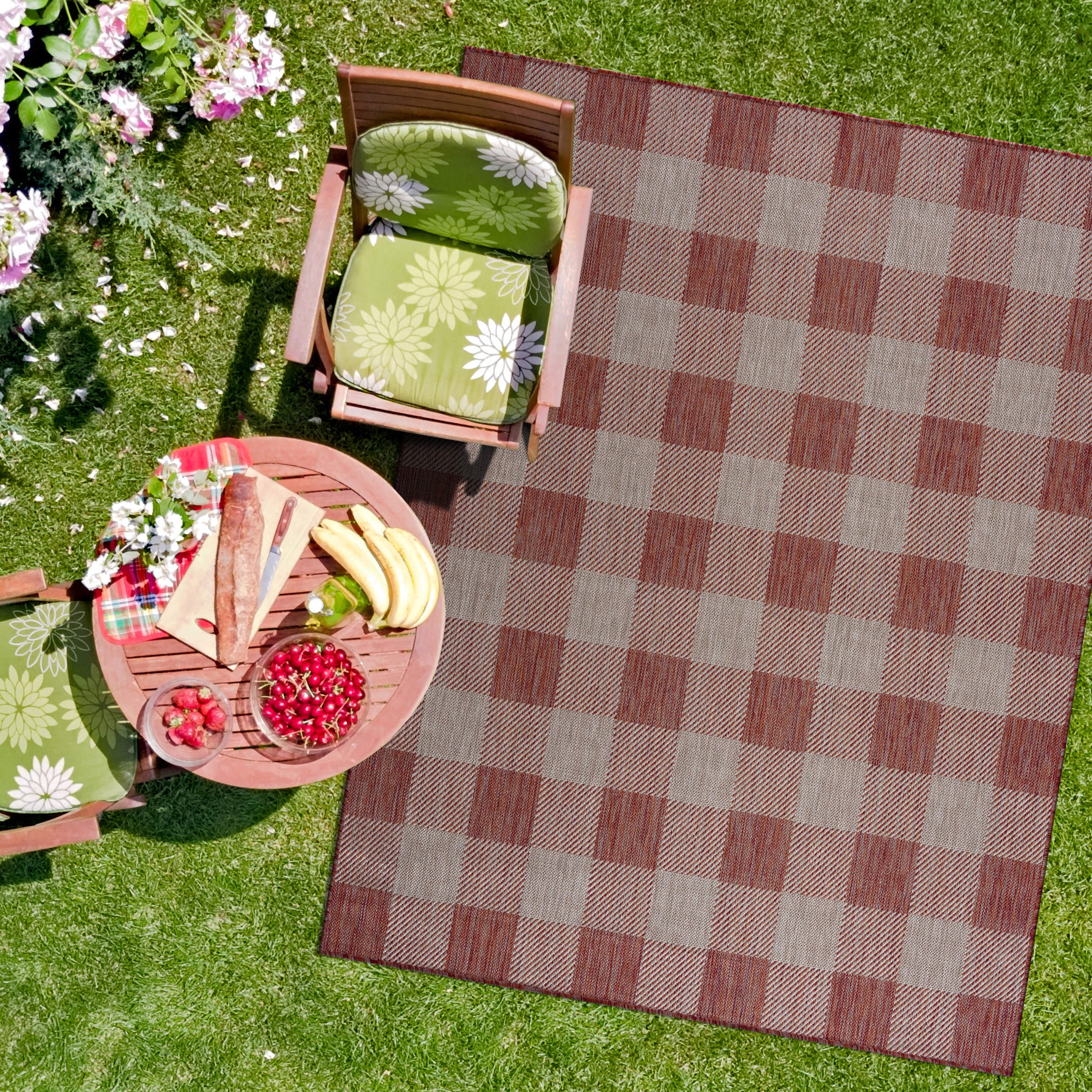 Buffalo Outdoor Rugs Copper